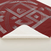 Couverture Sherpa Puzzle Fibonacci (3/4)