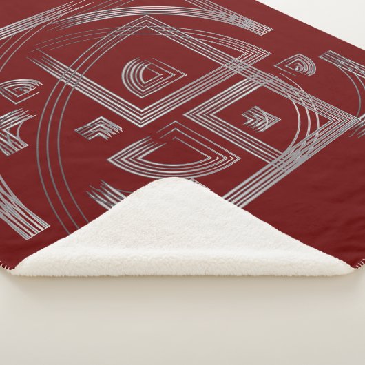 Couverture Sherpa Puzzle Fibonacci (3/4)