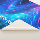 Couverture Sherpa Qaanaaq - Lumières du Nord (3/4)