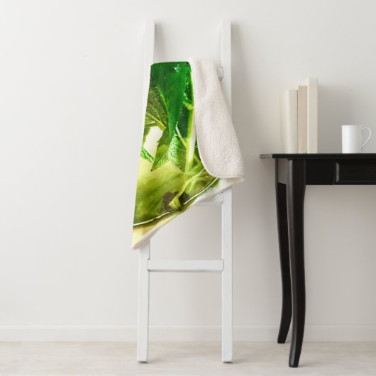 Couverture Sherpa Quand la vie vous donne des chaussettes de citron (En situation)