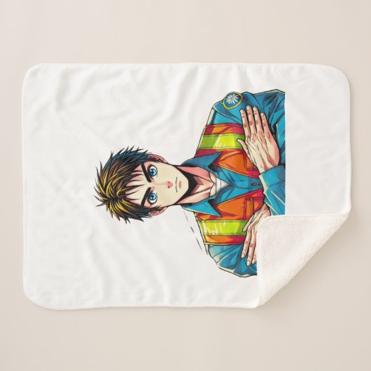 Couverture Sherpa Quartier flechique de sherpa avec un agent de sécu (Devant (Horizontal))