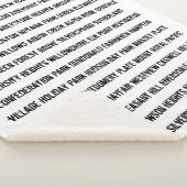 Couverture Sherpa Quartiers de Saskatoon Sherpa Blanket (3/4)
