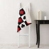 Couverture Sherpa Quatre combinaisons de cartes (En situation)