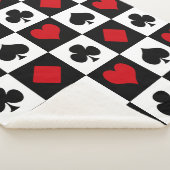 Couverture Sherpa Quatre combinaisons de cartes (3/4)