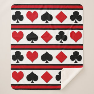 Couverture Sherpa Quatre combinaisons de cartes