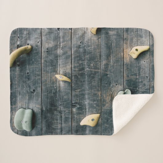 Couverture Sherpa Quatre décorations murales en bois marron (Devant (Horizontal))