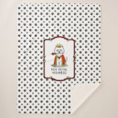 Couverture Sherpa Queen Westie Dog West Highland White Terrier (Devant)