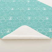 Couverture Sherpa Quelle heure est-il.b L Green BG (3/4)