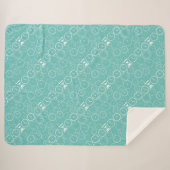 Couverture Sherpa Quelle heure est-il.b L Green BG (Devant (Horizontal))