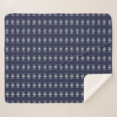 Couverture Sherpa Queue de baleine (Devant (Horizontal))