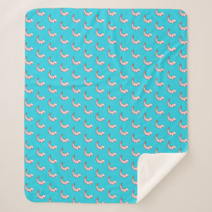 Couverture Sherpa Queue de crevette