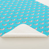 Couverture Sherpa Queue de crevette (3/4)