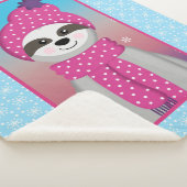 Couverture Sherpa Racon d'hiver (3/4)