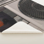 Couverture Sherpa Radiocassette radio stéréo portable rétro obsolète (3/4)