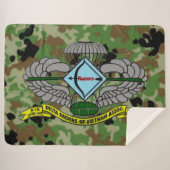 COUVERTURE SHERPA RAIDERS DELTA (Devant (Horizontal))