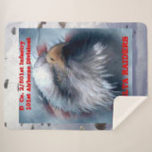 Couverture Sherpa RAIDERS DELTA avec AAGLE (Devant (Horizontal))
