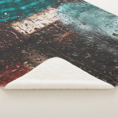 Couverture Sherpa Rain wet water drip window nature (3/4)