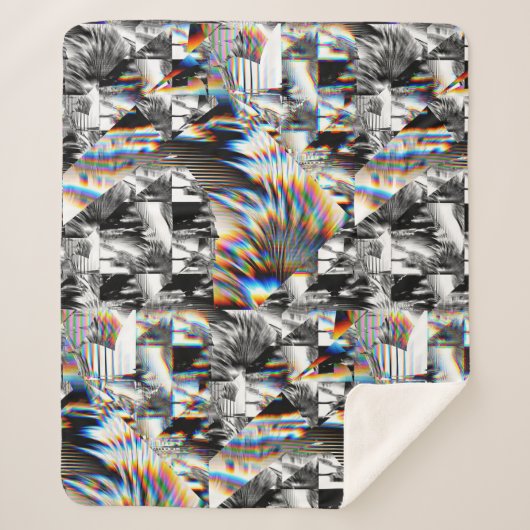 Couverture Sherpa Rainbow Assault Sherpa Blanket (Devant)