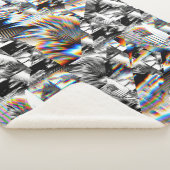 Couverture Sherpa Rainbow Assault Sherpa Blanket (3/4)