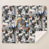 Couverture Sherpa Rainbow Assault Sherpa Blanket (Devant (Horizontal))