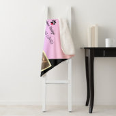 Couverture Sherpa Rainbow Bridge Photo Pet Memorial Large (En situation)