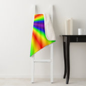 Couverture Sherpa Rainbow Cross Sherpa Blanket (En situation)