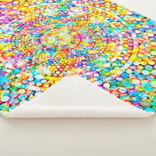 Couverture Sherpa Rainbow Fireworks (3/4)