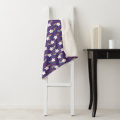 Couverture Sherpa Rainbow Stars Sherpa Blanket (En situation)