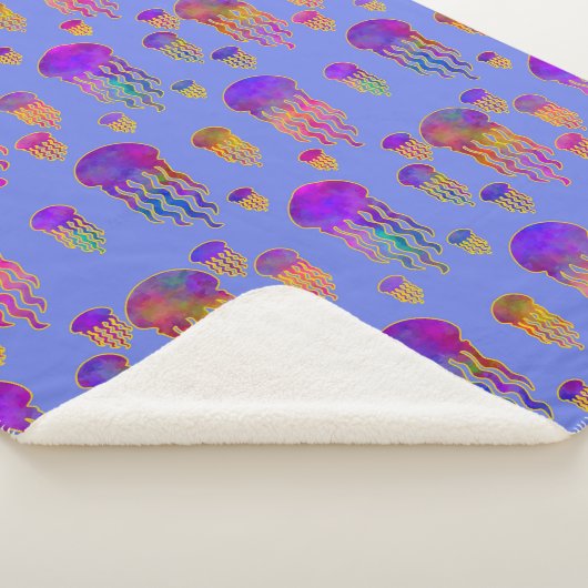 Couverture Sherpa Rainbows Dancing sous-marin Skylight (3/4)