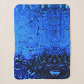 Couverture Sherpa Raindrops de Shirley Taylor (Devant)