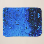 Couverture Sherpa Raindrops de Shirley Taylor (Devant (Horizontal))