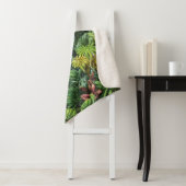 Couverture Sherpa Rainforest Sherpa Blanket (En situation)