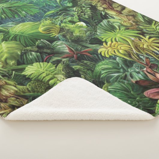 Couverture Sherpa Rainforest Sherpa Blanket (3/4)