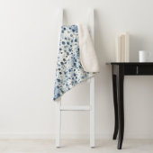 Couverture Sherpa Rainy Day Blue (En situation)