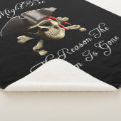 Couverture Sherpa Raisonnent le rhum est crâne allé de pirate (3/4)