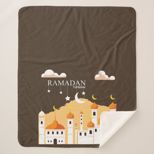 Couverture Sherpa Ramadan Kareem (Devant)