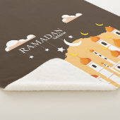Couverture Sherpa Ramadan Kareem (3/4)