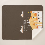 Couverture Sherpa Ramadan Kareem (Devant (Horizontal))