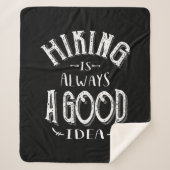 Couverture Sherpa Randonnée est toujours une bonne idée Camping exté (Devant)