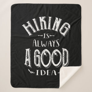 Couverture Sherpa Randonnée est toujours une bonne idée Camping exté