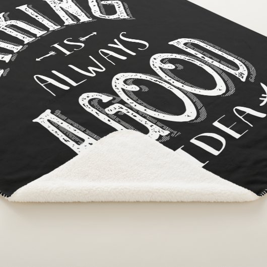 Couverture Sherpa Randonnée est toujours une bonne idée Camping exté (3/4)