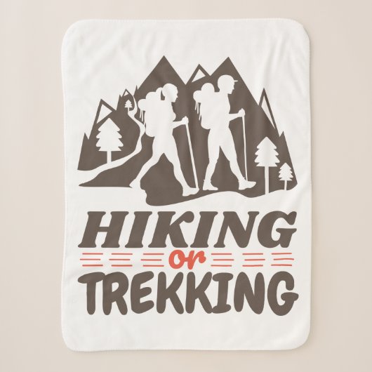 Couverture Sherpa Randonnée ou trekking (Devant)