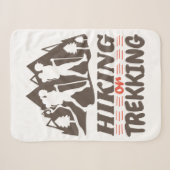 Couverture Sherpa Randonnée ou trekking (Devant (Horizontal))
