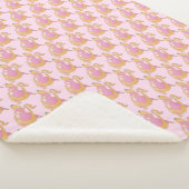 Couverture Sherpa Rapunzel Sherpa Blanket (3/4)