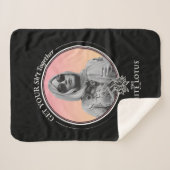 Couverture Sherpa Rassemblez votre sh*t - Le Lotus Blanc (Devant (Horizontal))