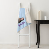 Couverture Sherpa Rat drôle avec dessin animé de la caméra (En situation)