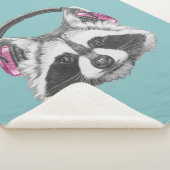 Couverture Sherpa Raton laveur d'écouteurs (3/4)