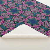 Couverture Sherpa Rayon fractal (3/4)