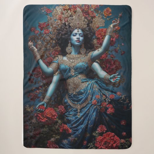 Couverture Sherpa Rayonnement de Kali (Devant)