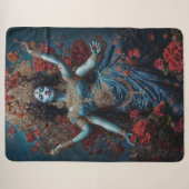 Couverture Sherpa Rayonnement de Kali (Devant (Horizontal))